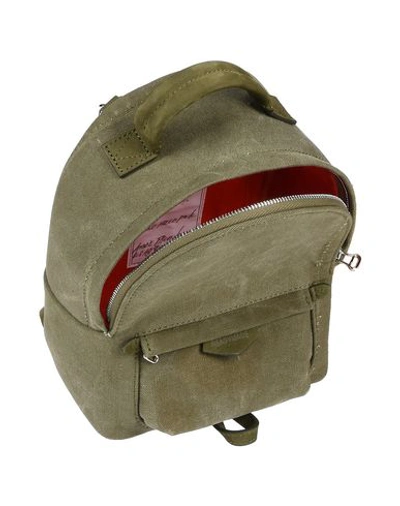 Shop Readymade Backpack & Fanny Pack In Military Green