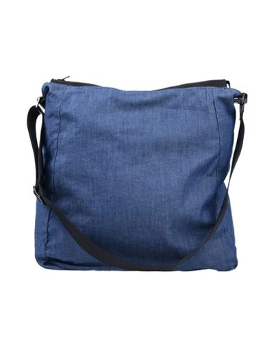 Shop Leitmotiv Cross-body Bags In Blue