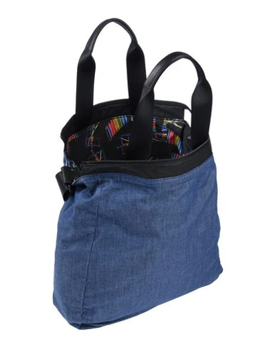 Shop Leitmotiv Cross-body Bags In Blue