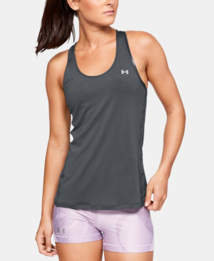under armour fitted tank top
