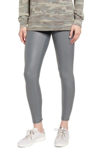 Shop Hue Body Gloss Leggings In Cobblestone