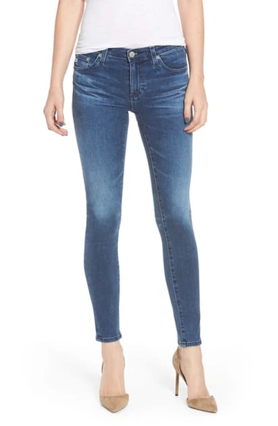 Shop Ag The Legging Ankle Super Skinny Jeans In 15 Years Perpetual