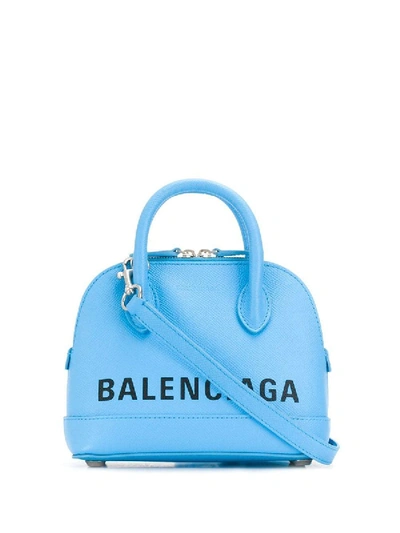Shop Balenciaga Ville Xxs Tote Bag
