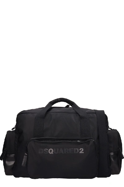 Shop Dsquared2 Hand Bag In Black Nylon