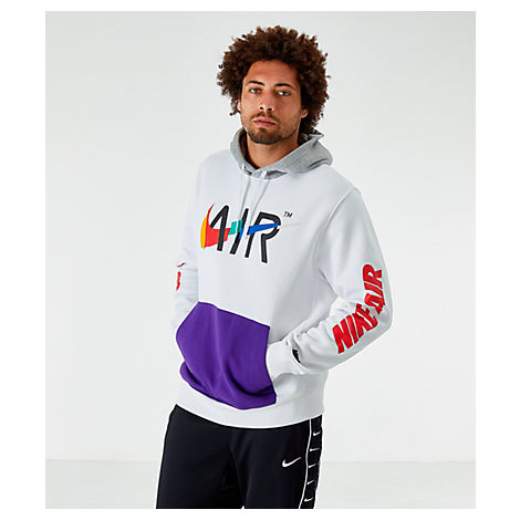 nike game changer hoodie white