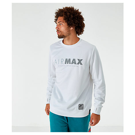 nike air max crew sweatshirt men's