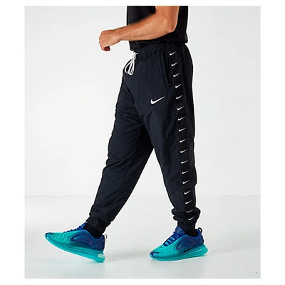 Nike Men's Sportswear Swoosh Woven Jogger Pants In Black | ModeSens