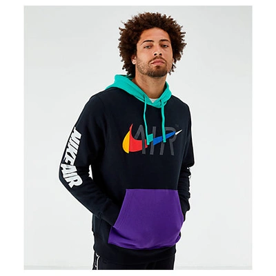 Shop Nike Men's Sportswear Game Changer Hoodie In Black
