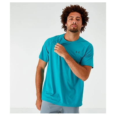 Shop Under Armour Men's Tech T-shirt In Blue