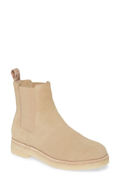 Shop Band Of Gypsies Ophir Bootie In Natural Suede