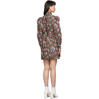 Shop Marc Jacobs Multicolor The Prairie Dress In 002 Black M