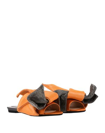 Shop N°21 Sandals In Orange