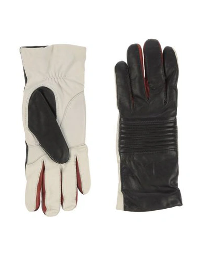 Shop Isabel Marant Gloves In Black