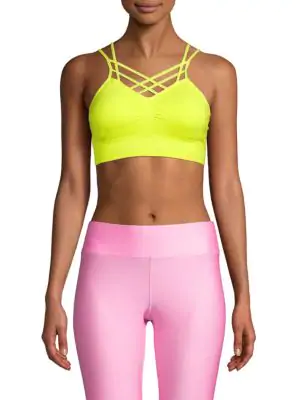 electric yoga bra