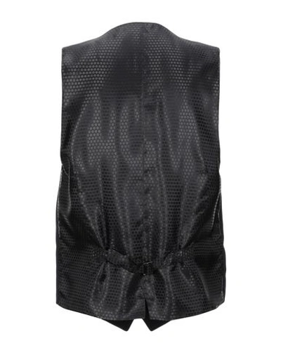 Shop Dolce & Gabbana Suit Vest In Dark Blue