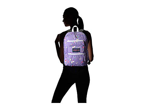 jansport purple dawn