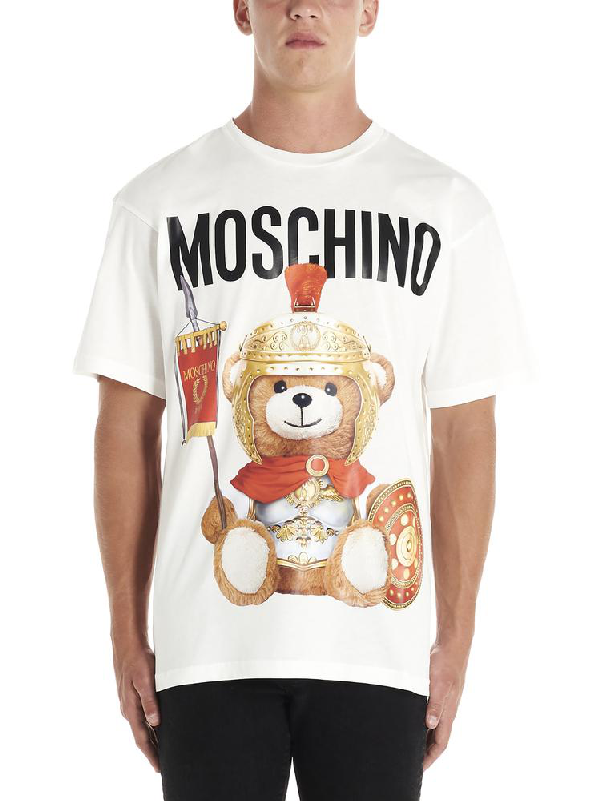 moschino teddy bear jumper mens