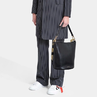 Vanessa Bruno Holly Bucket Bag In Black ModeSens