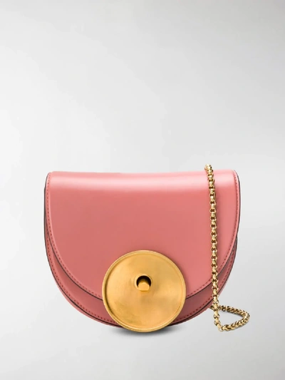 Shop Marni Monile Crossbody Bag In Pink