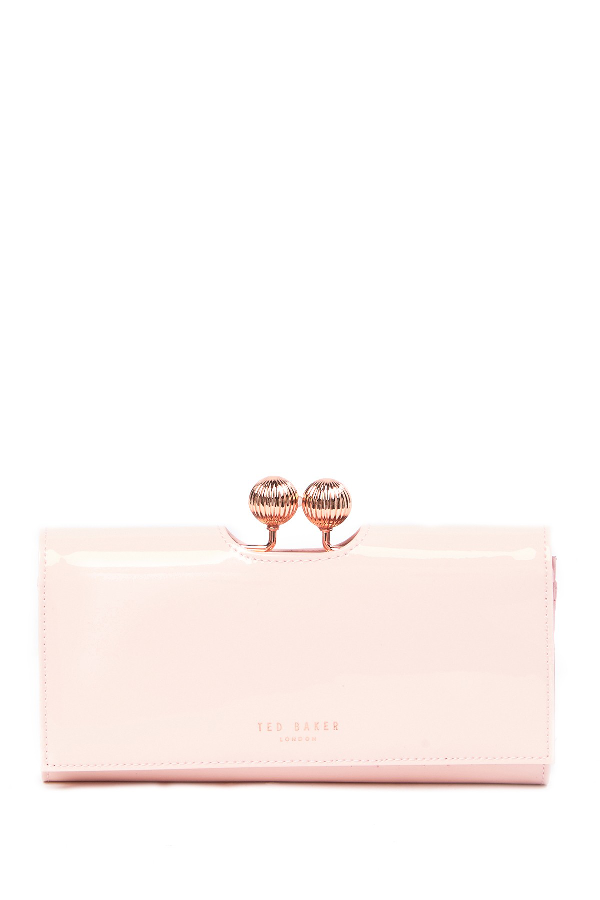 ted baker clutch pink