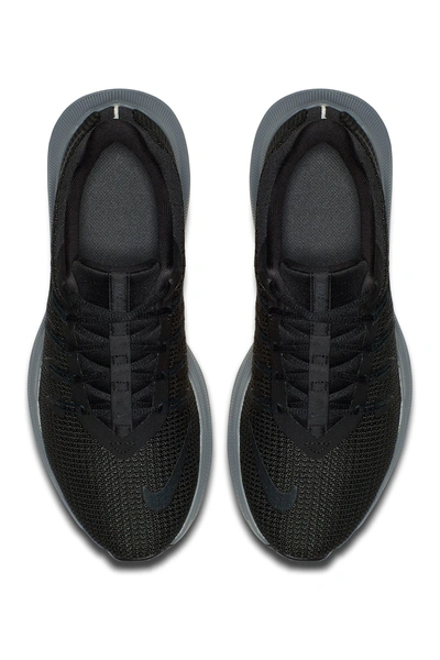 Shop Nike Quest Running Shoe In Black/anthra