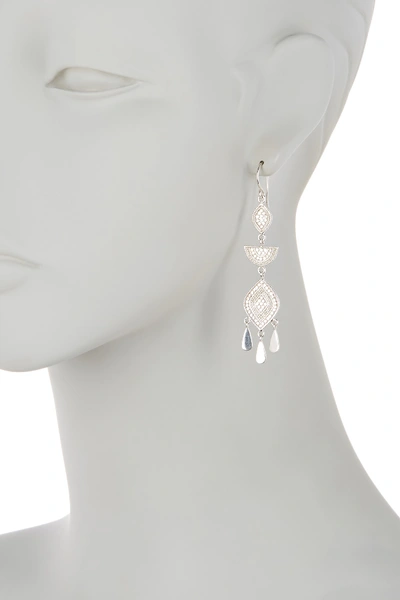 Shop Anna Beck Sterling Silver Chandelier Earrings