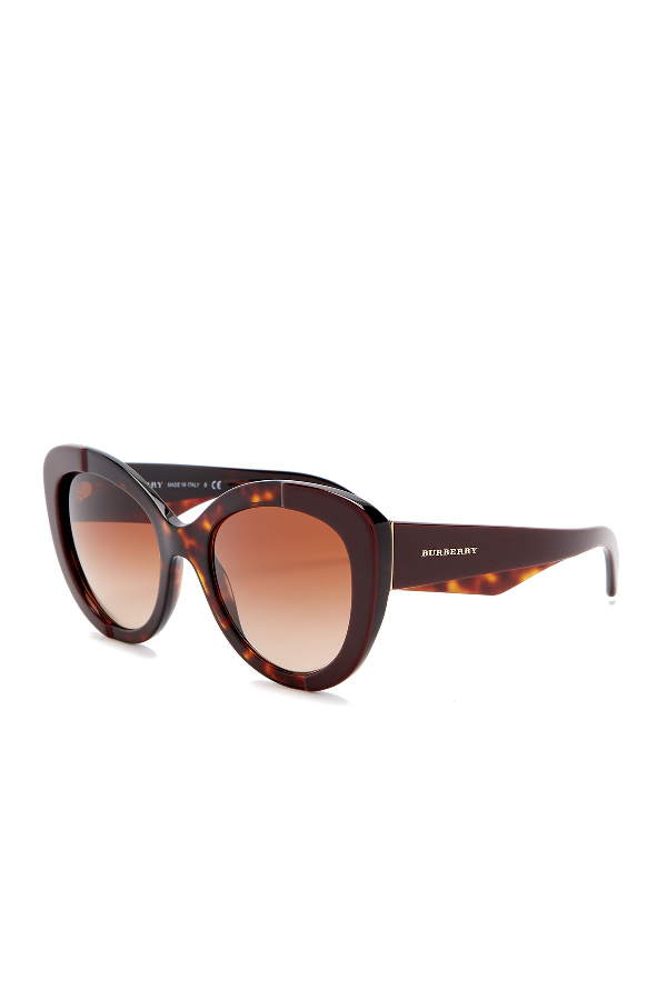 burberry 54mm butterfly sunglasses
