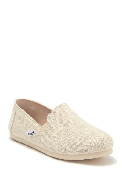 Shop Toms Redondo Flat In Natural