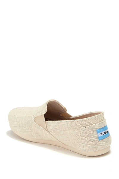 Shop Toms Redondo Flat In Natural