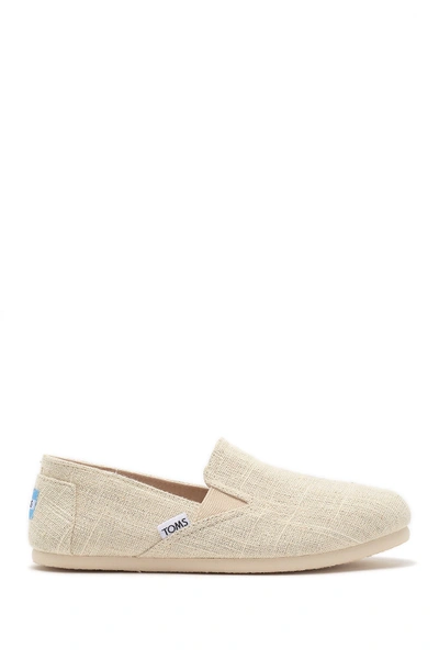 Shop Toms Redondo Flat In Natural