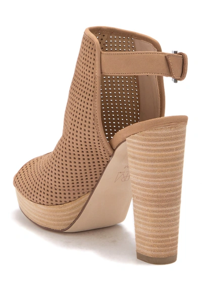 Shop Pelle Moda Paityn Platform Sandal In Latte