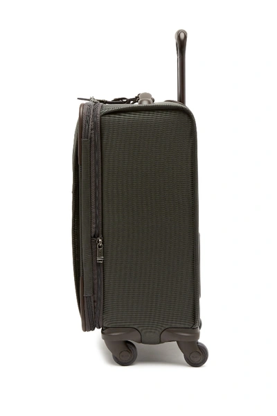 Shop Tumi International 4-wheel 22" Expandable Carry-on In Grey/brown