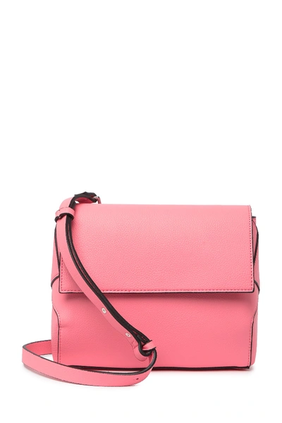Shop French Connection Nina Crossbody Bag In Pink Whip