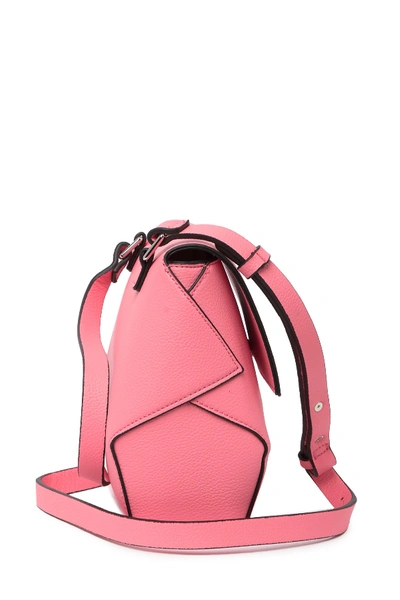 Shop French Connection Nina Crossbody Bag In Pink Whip