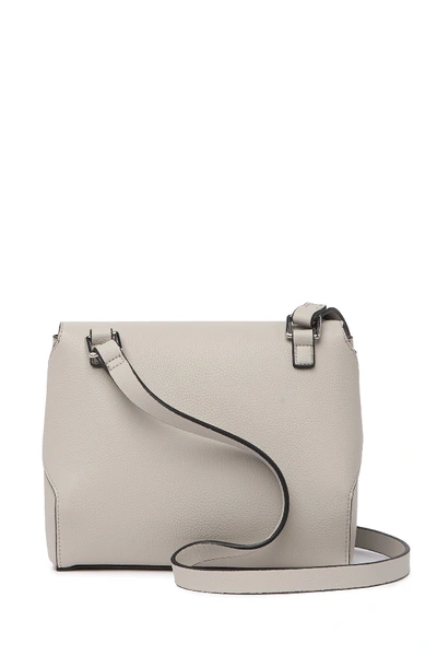 Shop French Connection Nina Crossbody Bag In Perla Gry
