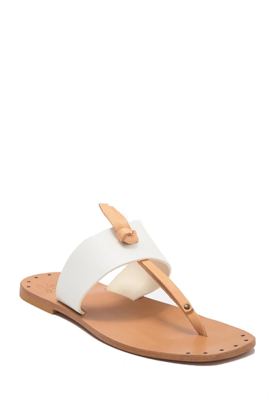 Shop Joie Baeli Leather Sandal In White