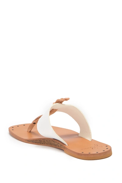 Shop Joie Baeli Leather Sandal In White