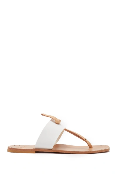 Shop Joie Baeli Leather Sandal In White