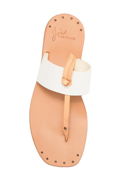 Shop Joie Baeli Leather Sandal In White