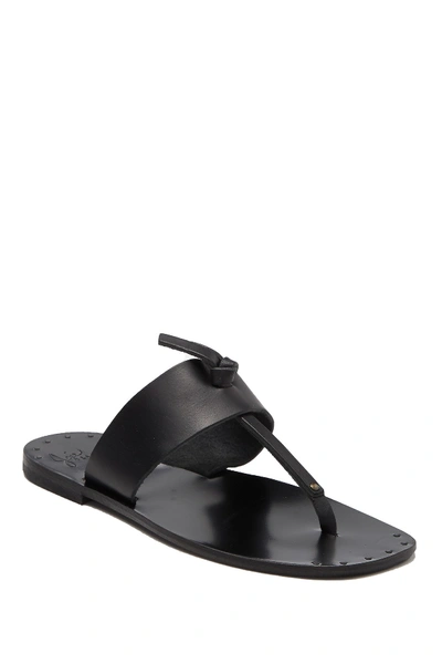 Shop Joie Baeli Leather Sandal In Nero