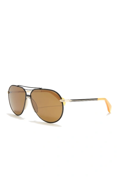 Shop Rag & Bone 61mm Aviator Sunglasses In 0i46-70