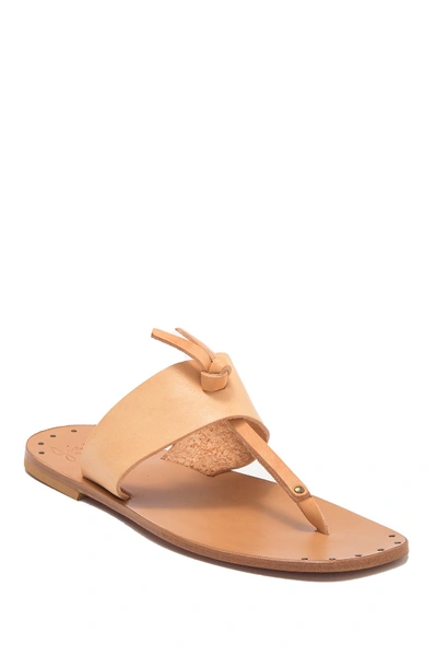 Shop Joie Baeli Leather Sandal In Natural