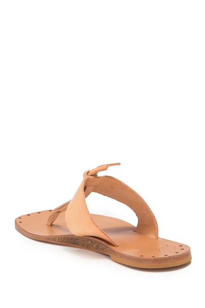 Shop Joie Baeli Leather Sandal In Natural