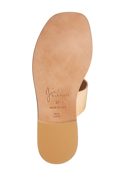 Shop Joie Baeli Leather Sandal In Natural