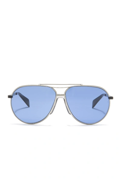 Shop Rag & Bone 61mm Aviator Sunglasses In 0svk-ku