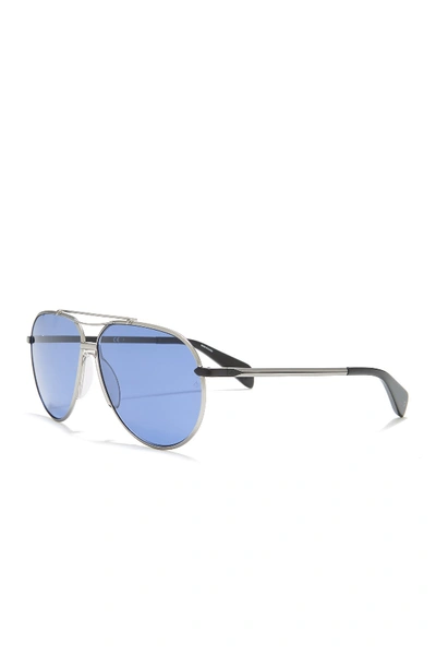 Shop Rag & Bone 61mm Aviator Sunglasses In 0svk-ku