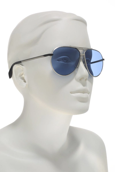 Shop Rag & Bone 61mm Aviator Sunglasses In 0svk-ku