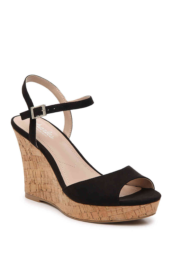 charles david wedge heels