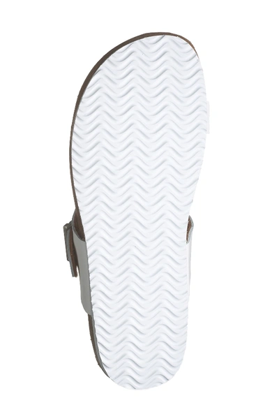 Eastland Shauna Loop Toe Sandal In White