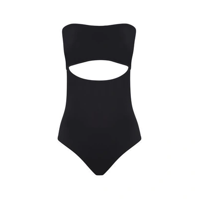 Shop Bondi Born One-piece Bathing Suit In Black